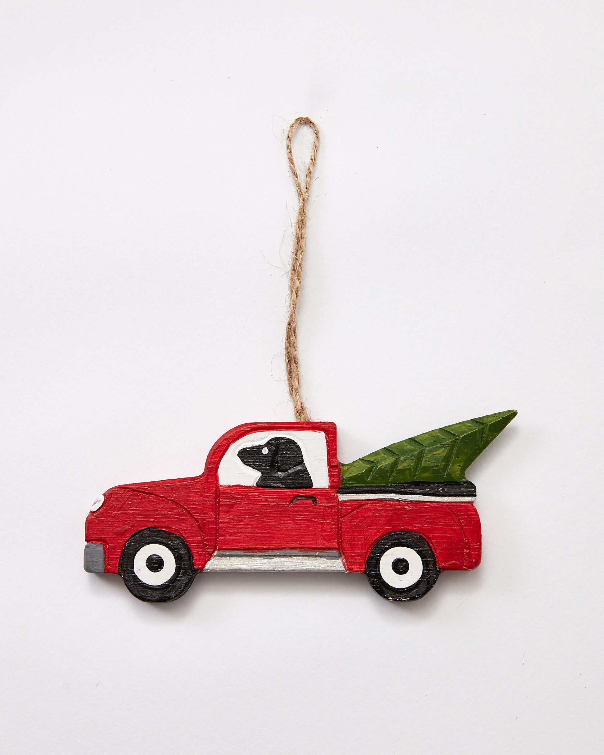 Red Truck Holiday Ornament