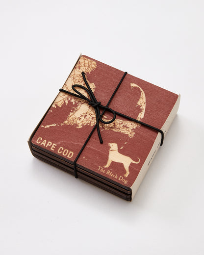 Cape Cod Map Coasters