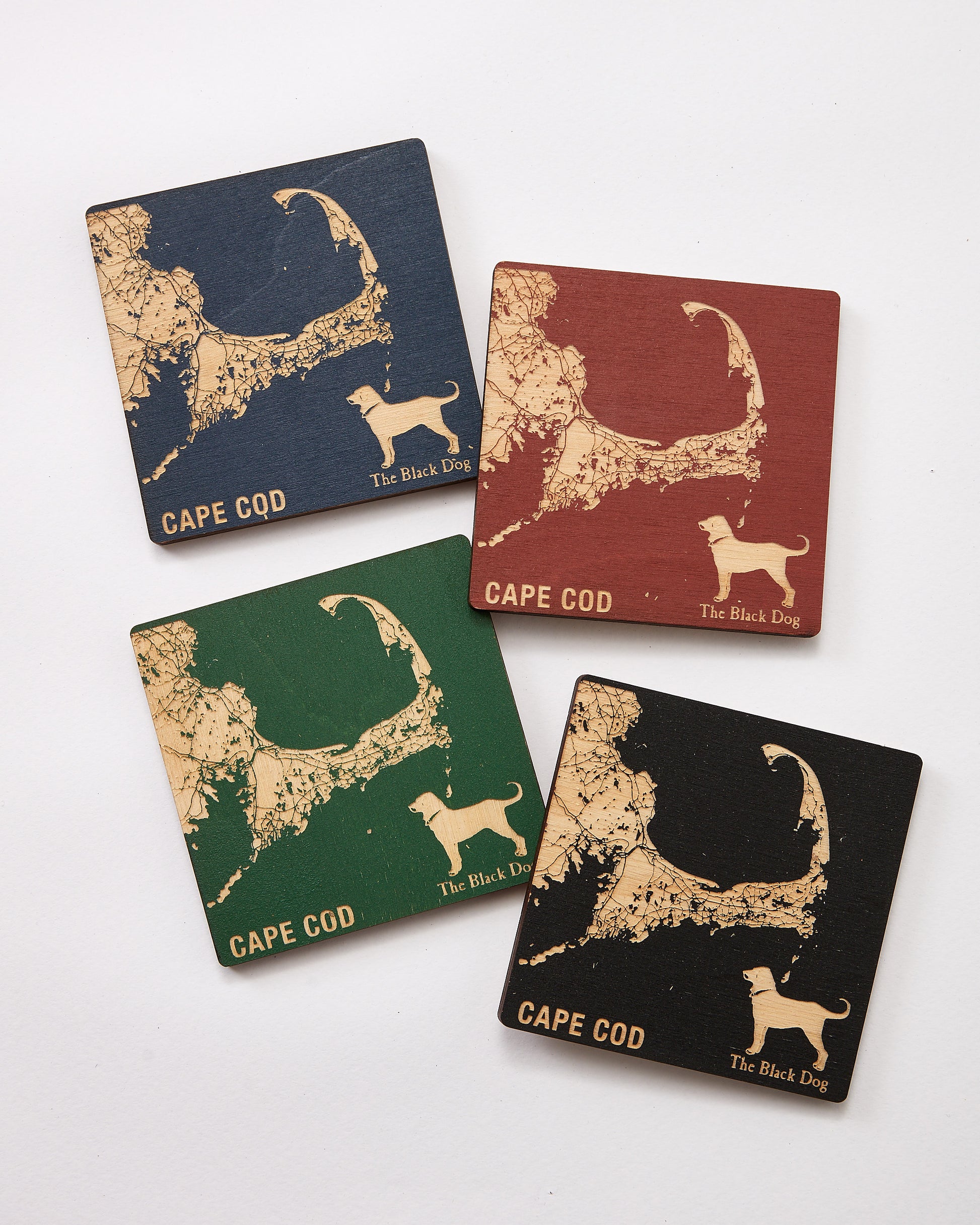 Cape Cod Map Coasters