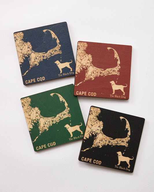 Cape Cod Map Coasters