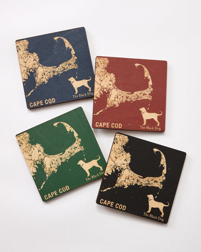 Cape Cod Map Coasters