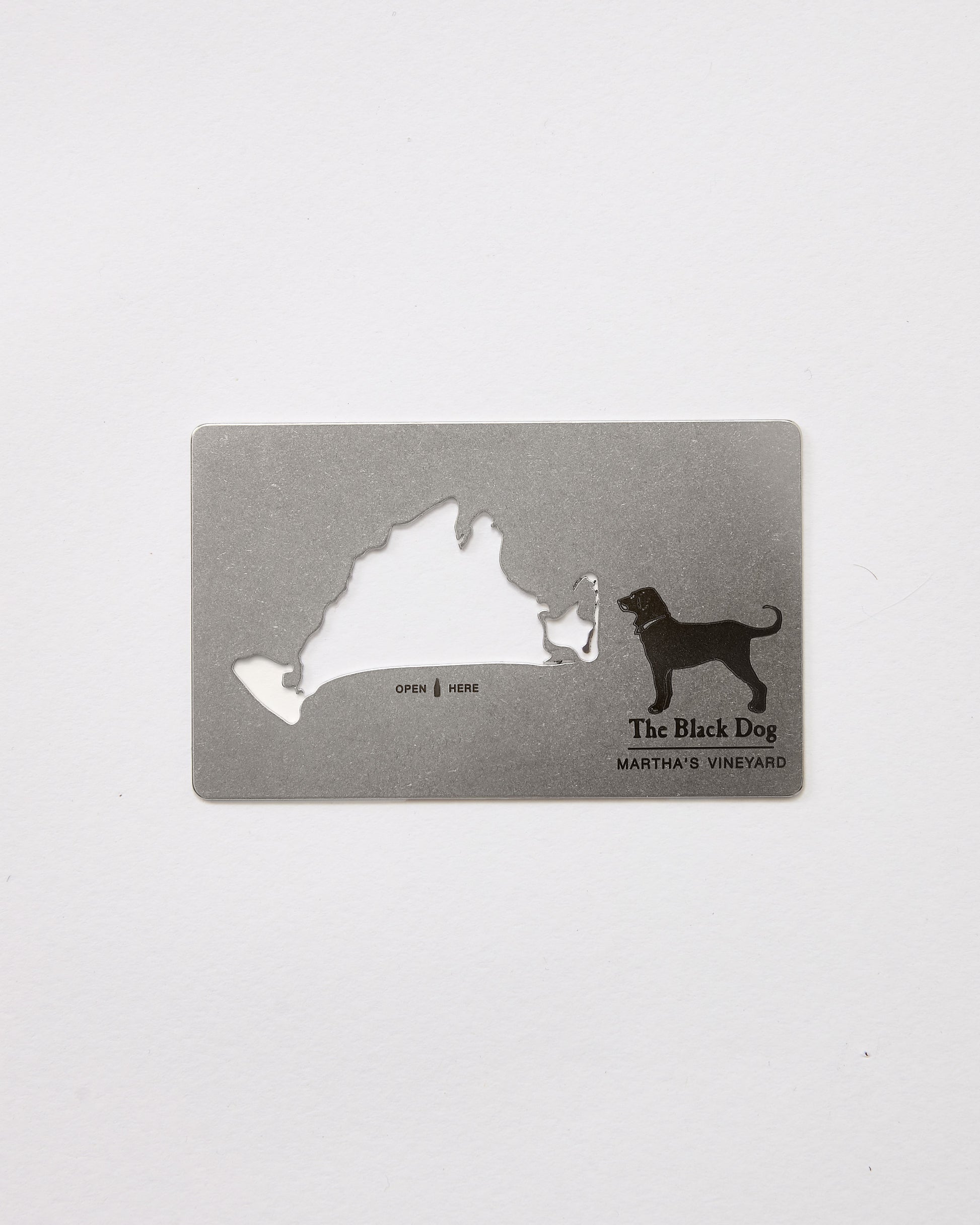 Martha's Vineyard Bottle Opener Card