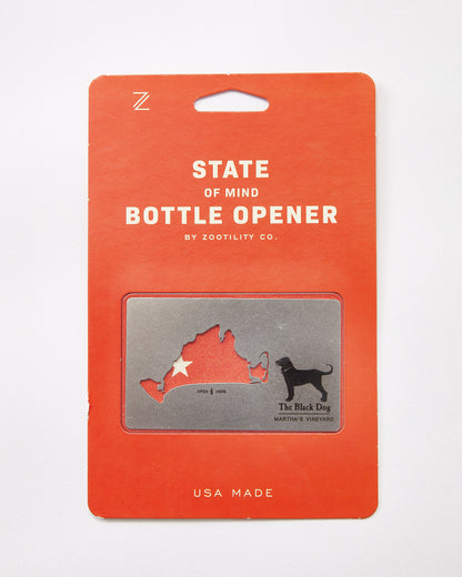 Martha's Vineyard Bottle Opener Card