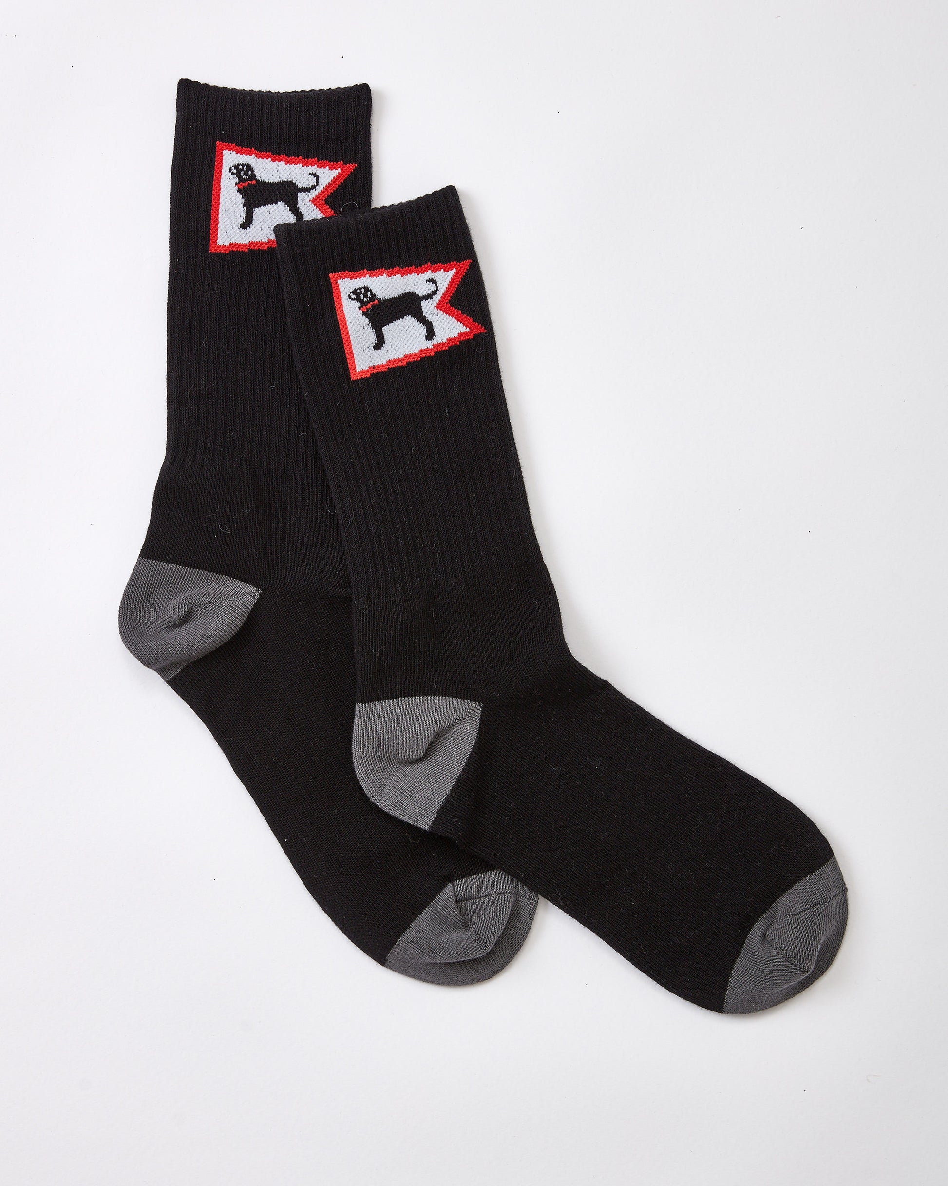 Knit Crew Socks