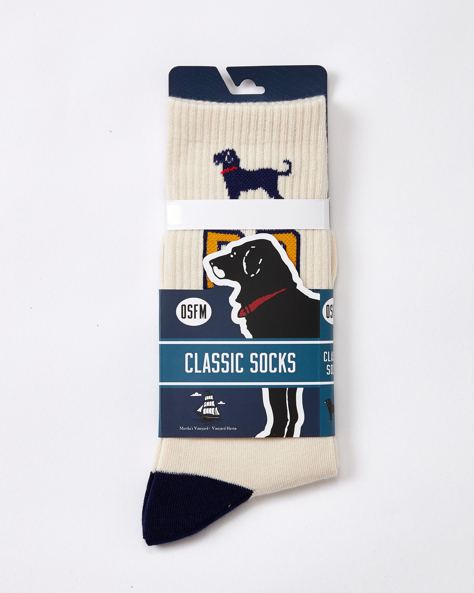Knit Crew Socks