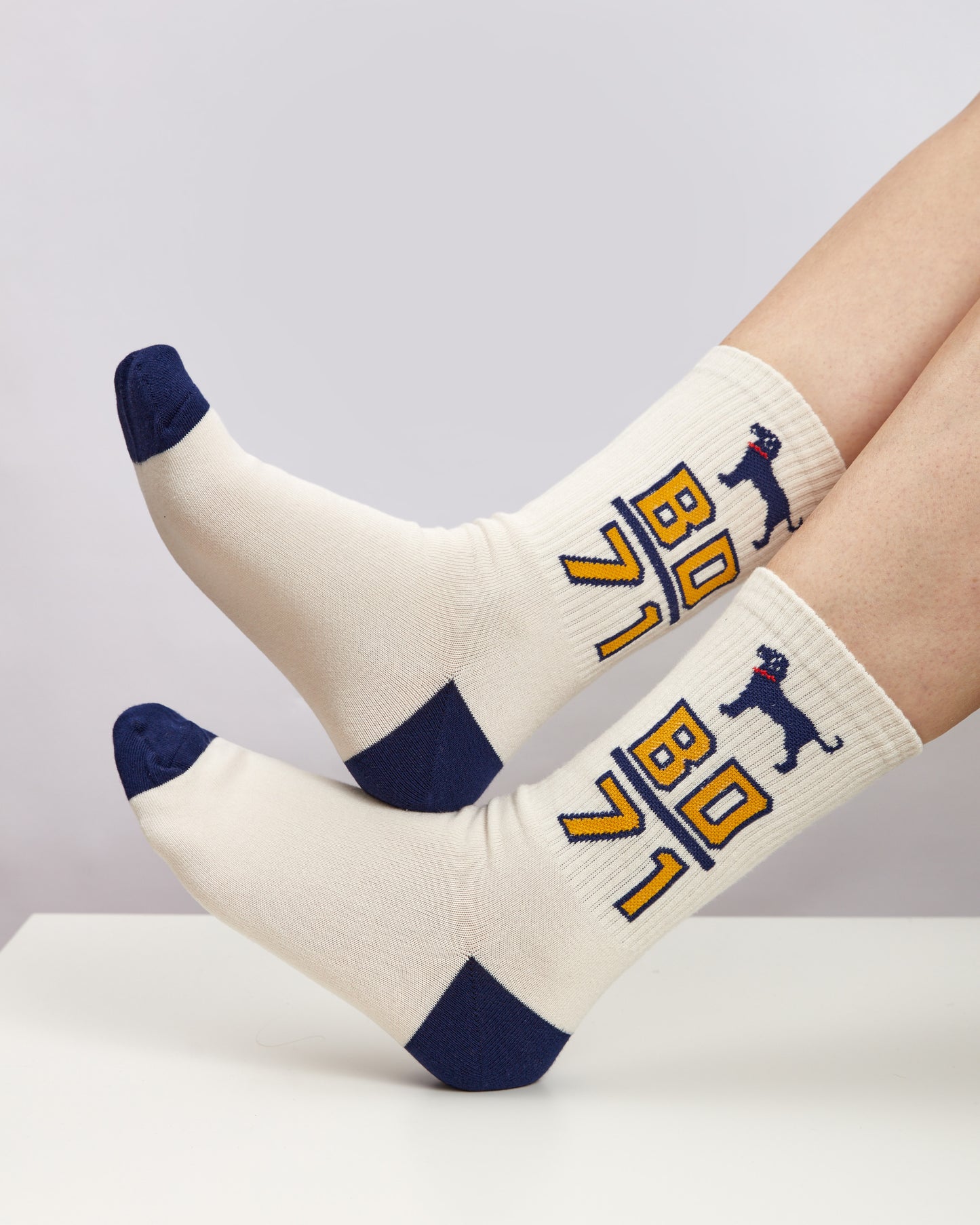 Knit Crew Socks