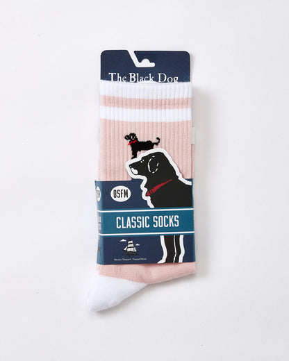 Knit Crew Socks