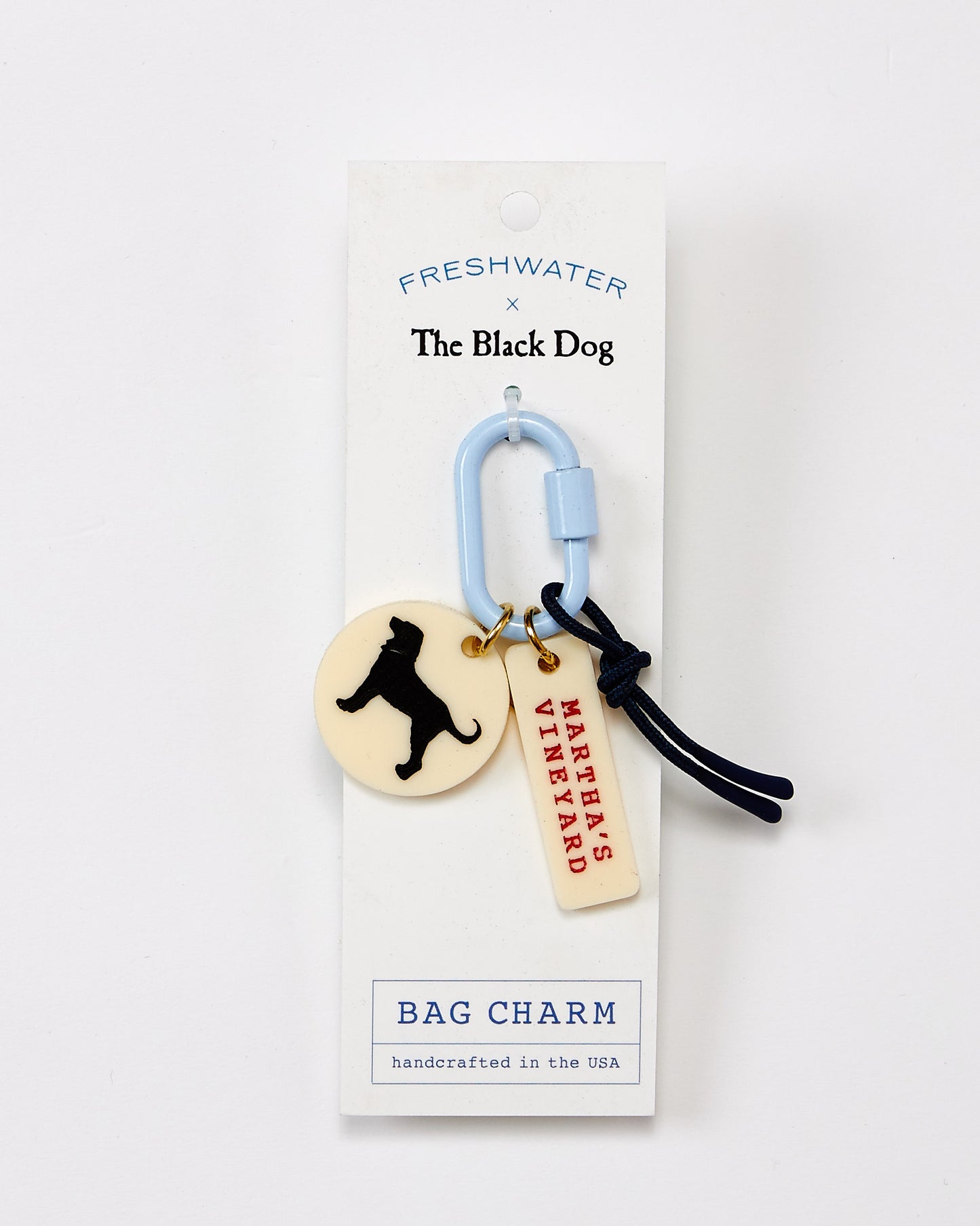 The Martha's Vinyard Bag Charm