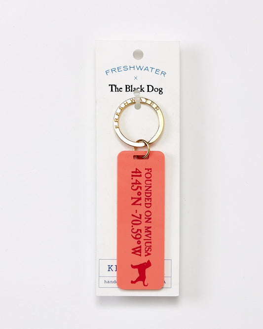 Founded On Keychain