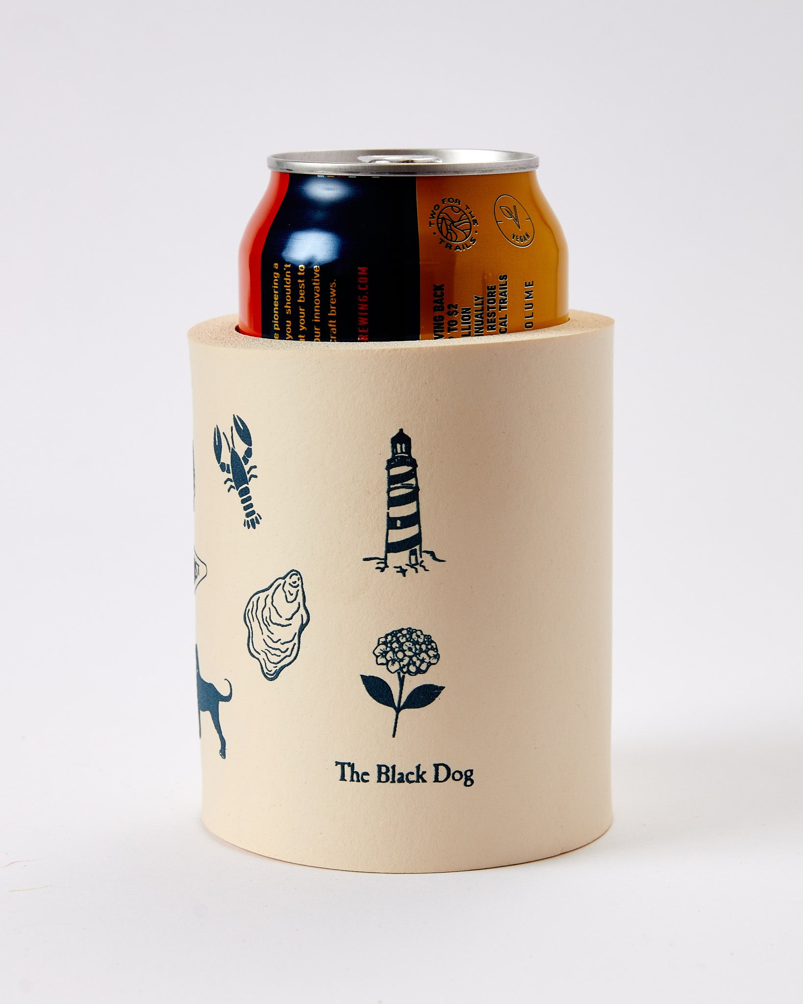 East Coast Icons Can Koozie – The Black Dog