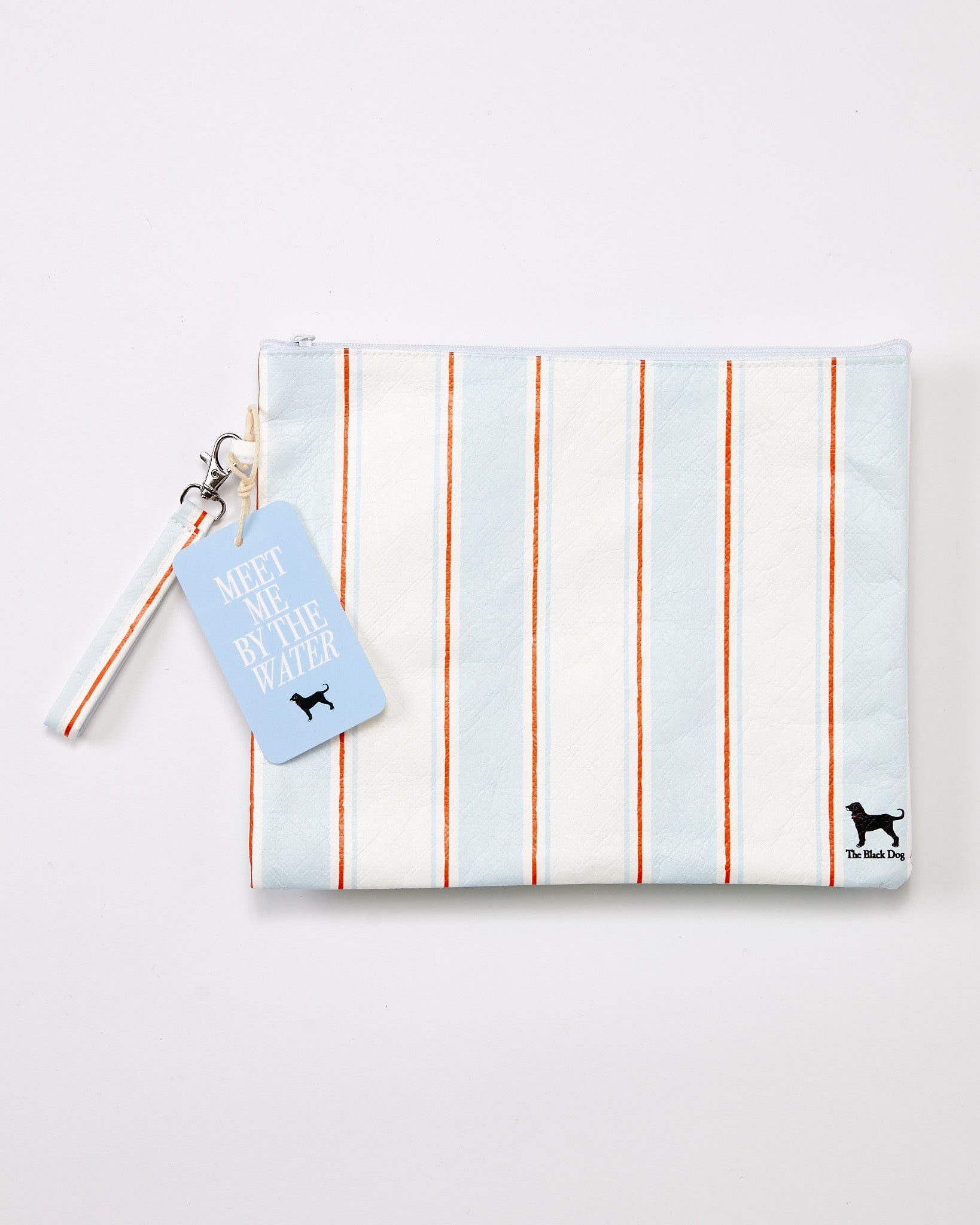 Dockside Striped Boat Bag