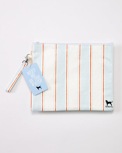 Dockside Striped Boat Bag