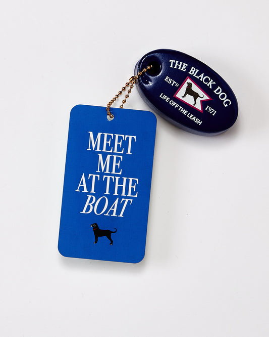 The Burgee Floating Keychain/Bag Charm