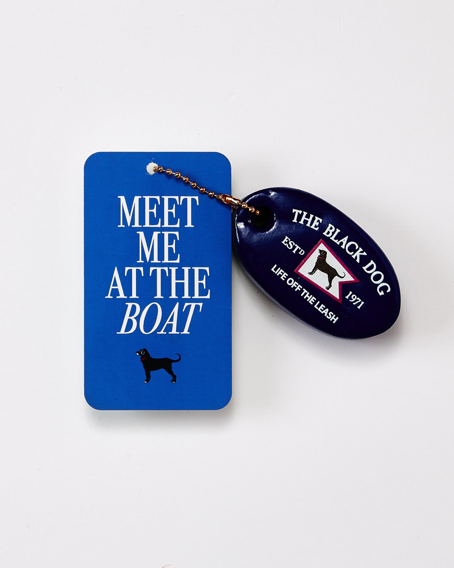The Burgee Floating Keychain/Bag Charm