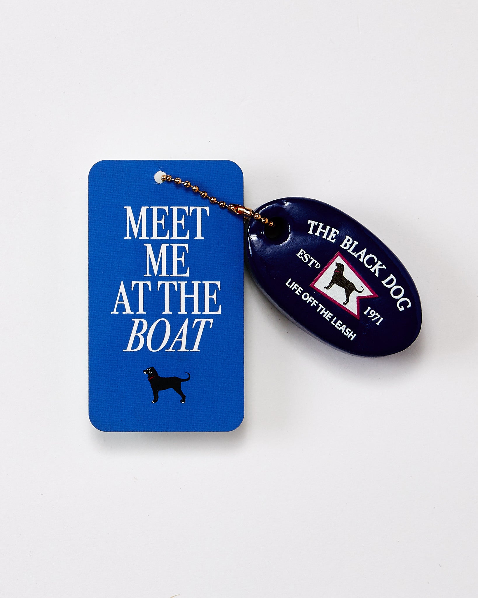 The Burgee Floating Keychain/Bag Charm
