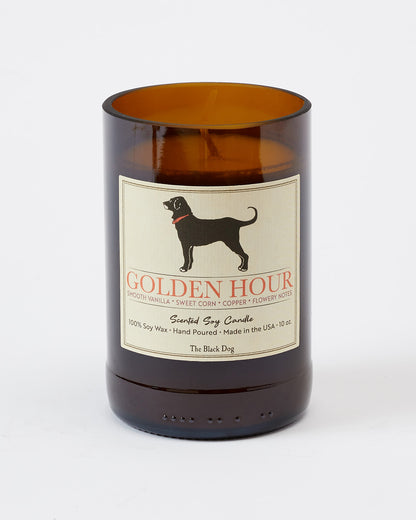 Golden Hour Candle 🐾
