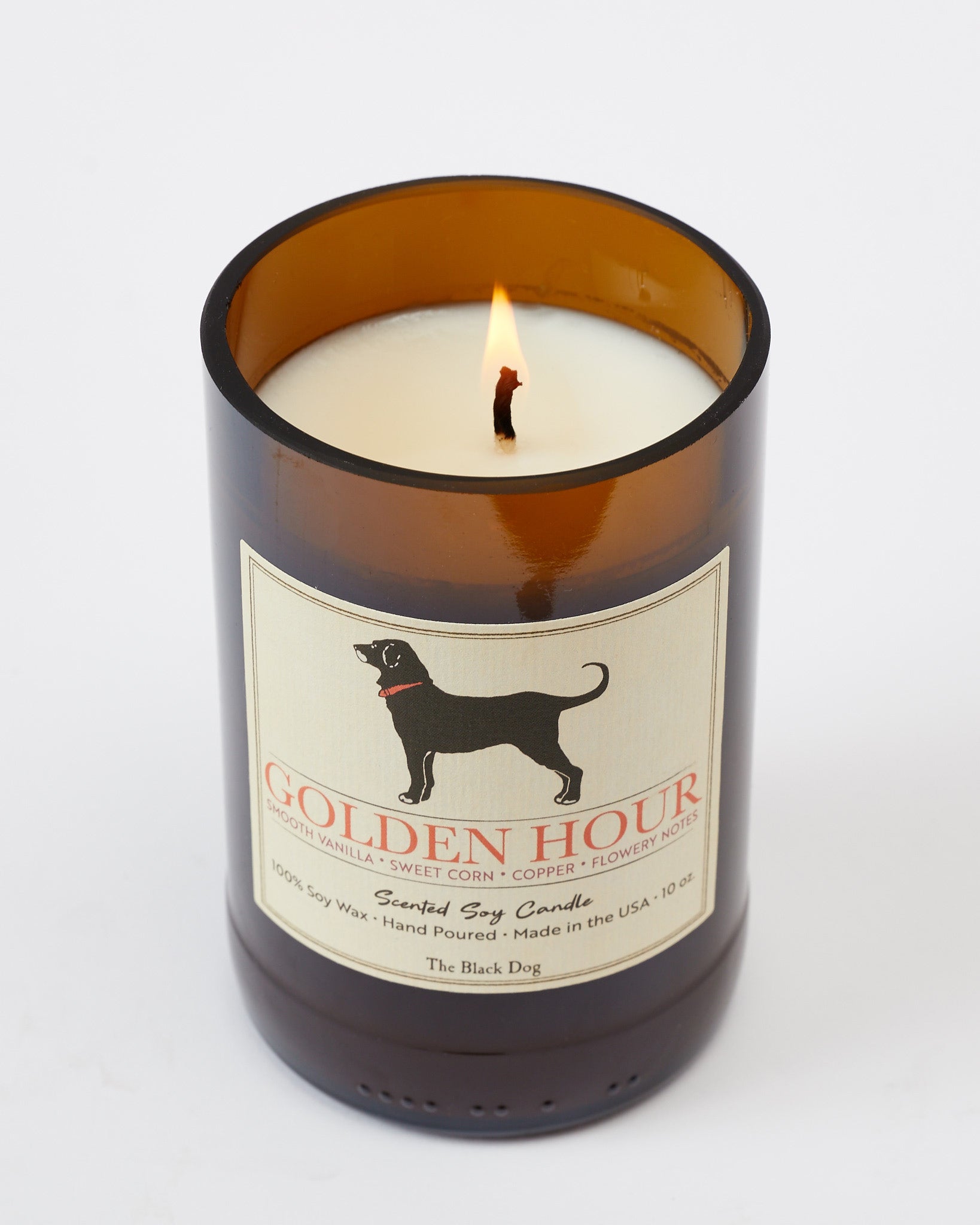 Golden Hour Candle 🐾