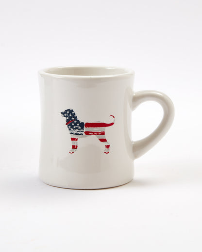 American Dog 10 OZ Diner Mug