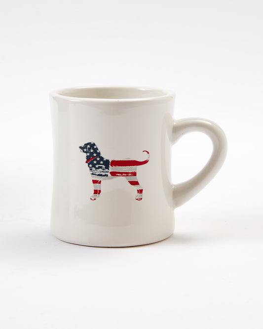 American Dog 10 OZ Diner Mug