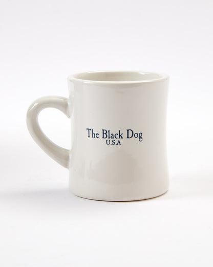 American Dog 10 OZ Diner Mug