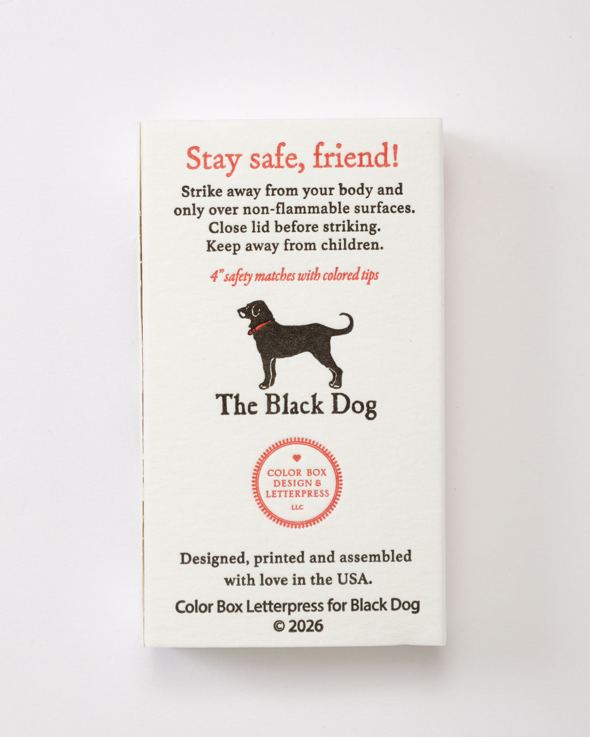 Fun & Fancy Safety Matches