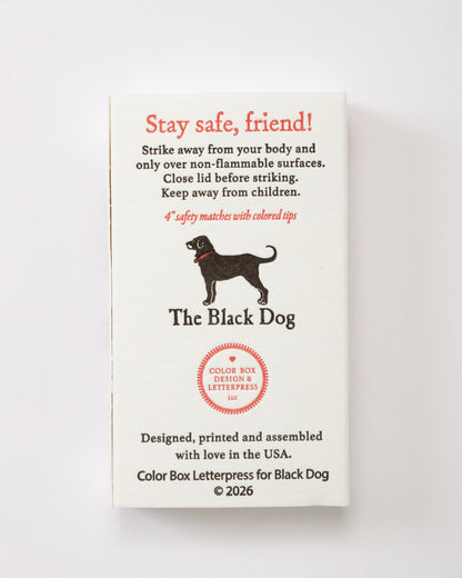 Fun & Fancy Safety Matches