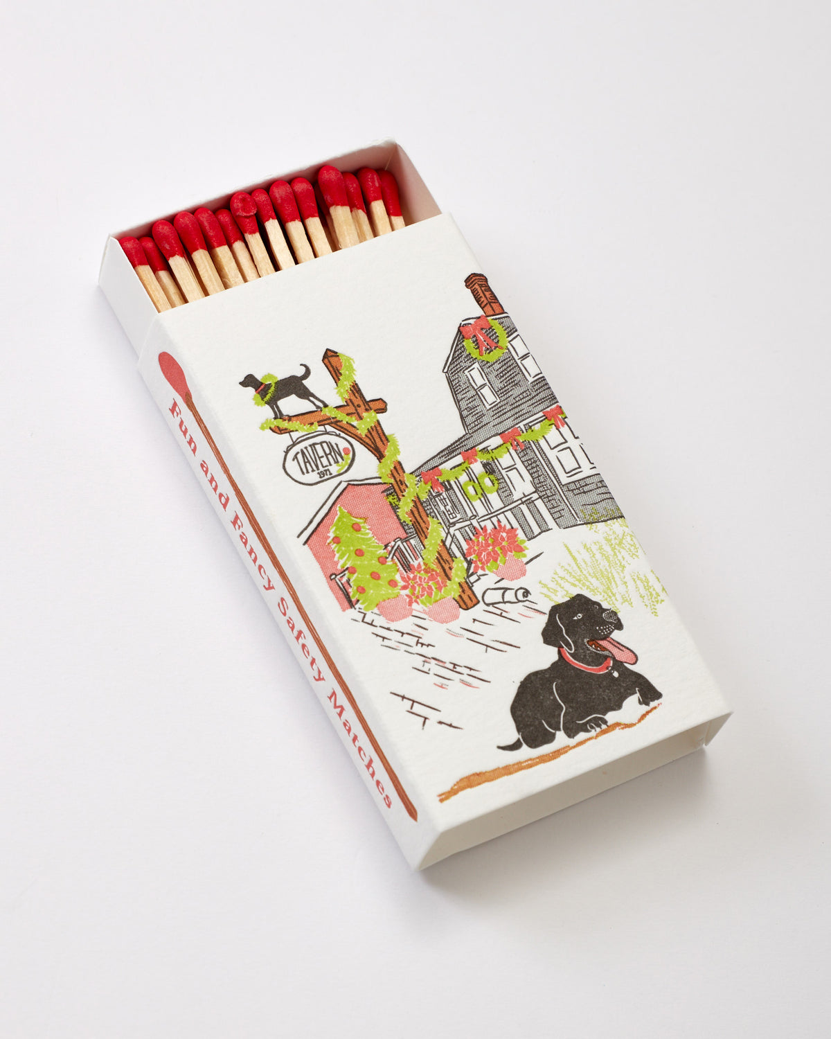 Fun & Fancy Safety Matches