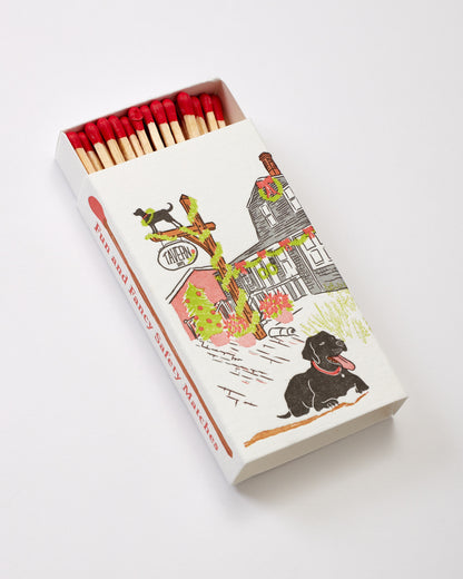 Fun & Fancy Safety Matches