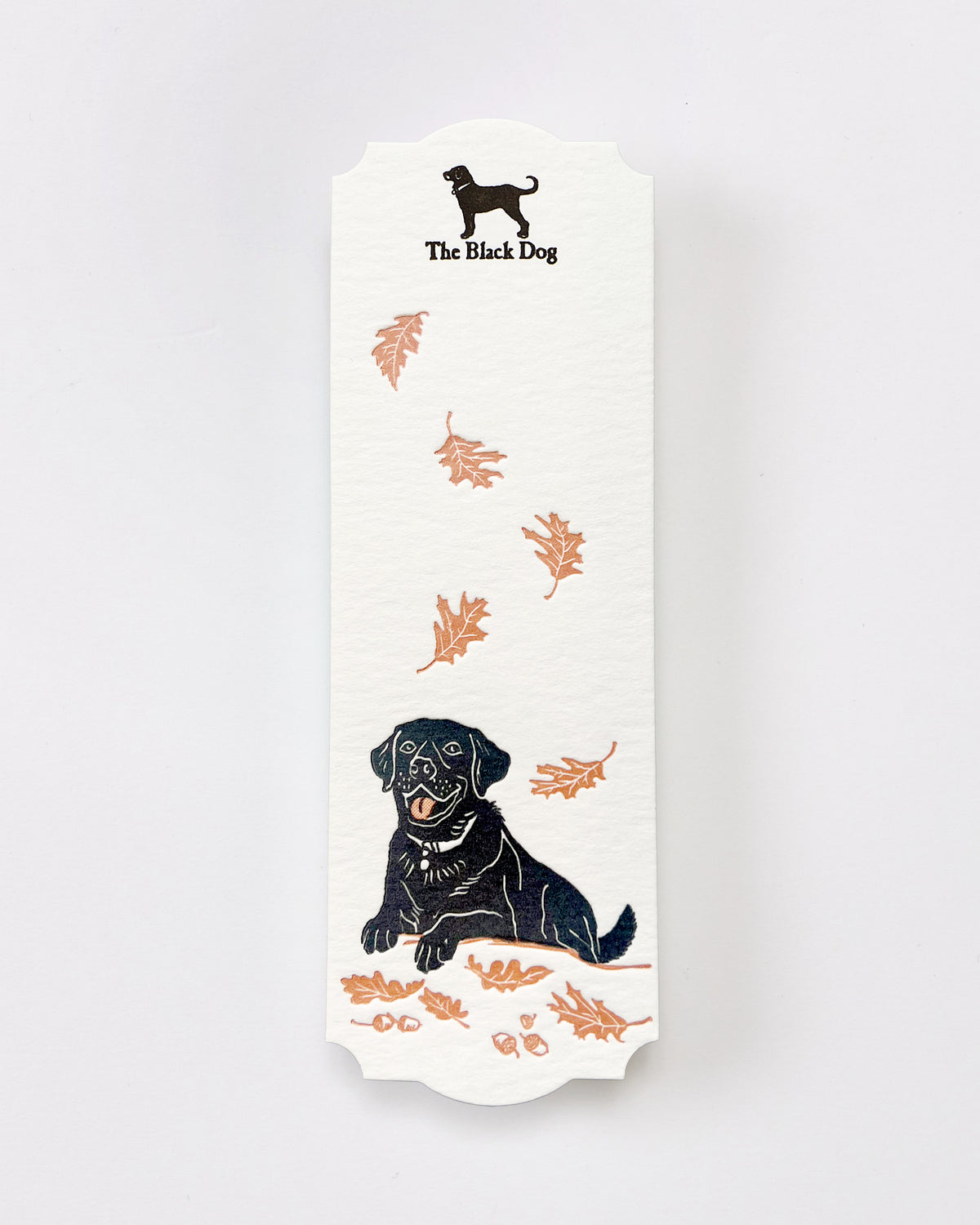 Premium Letterpress Bookmarks