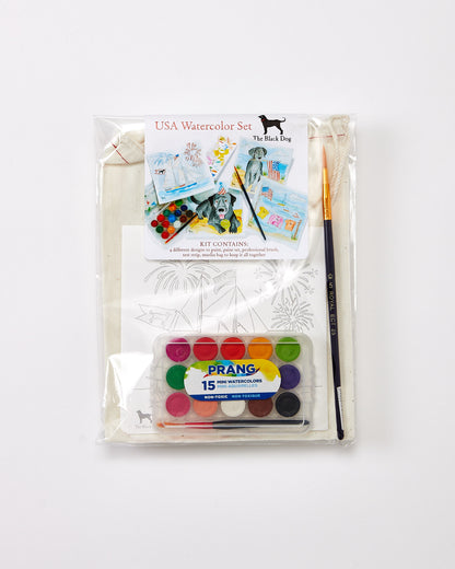 USA Watercolor Kit