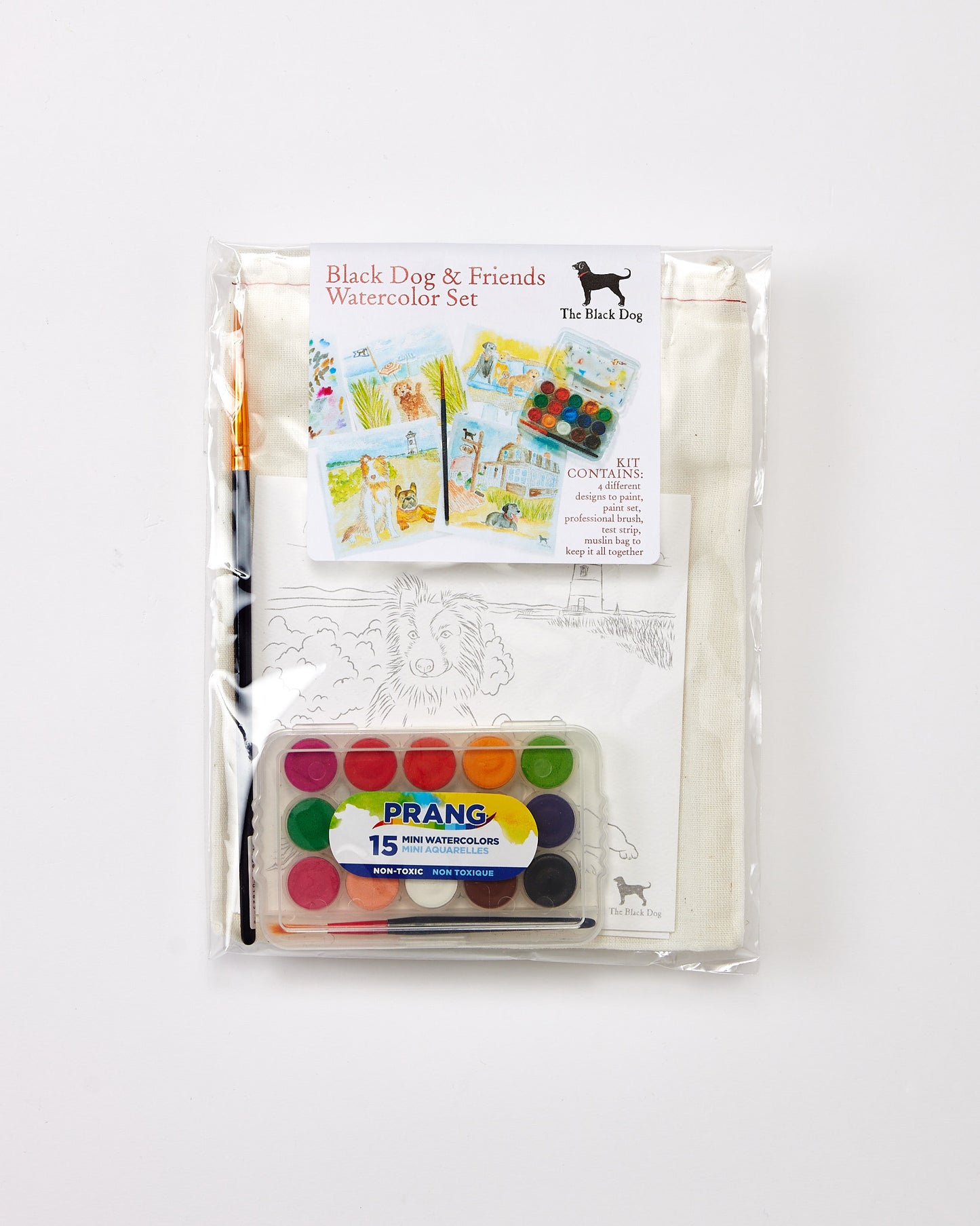 Dog Friends Watercolor Kit