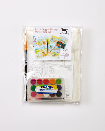 Dog Friends Watercolor Kit