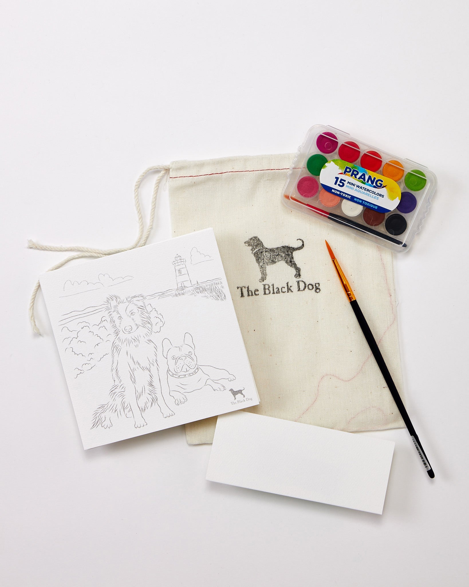 Dog Friends Watercolor Kit