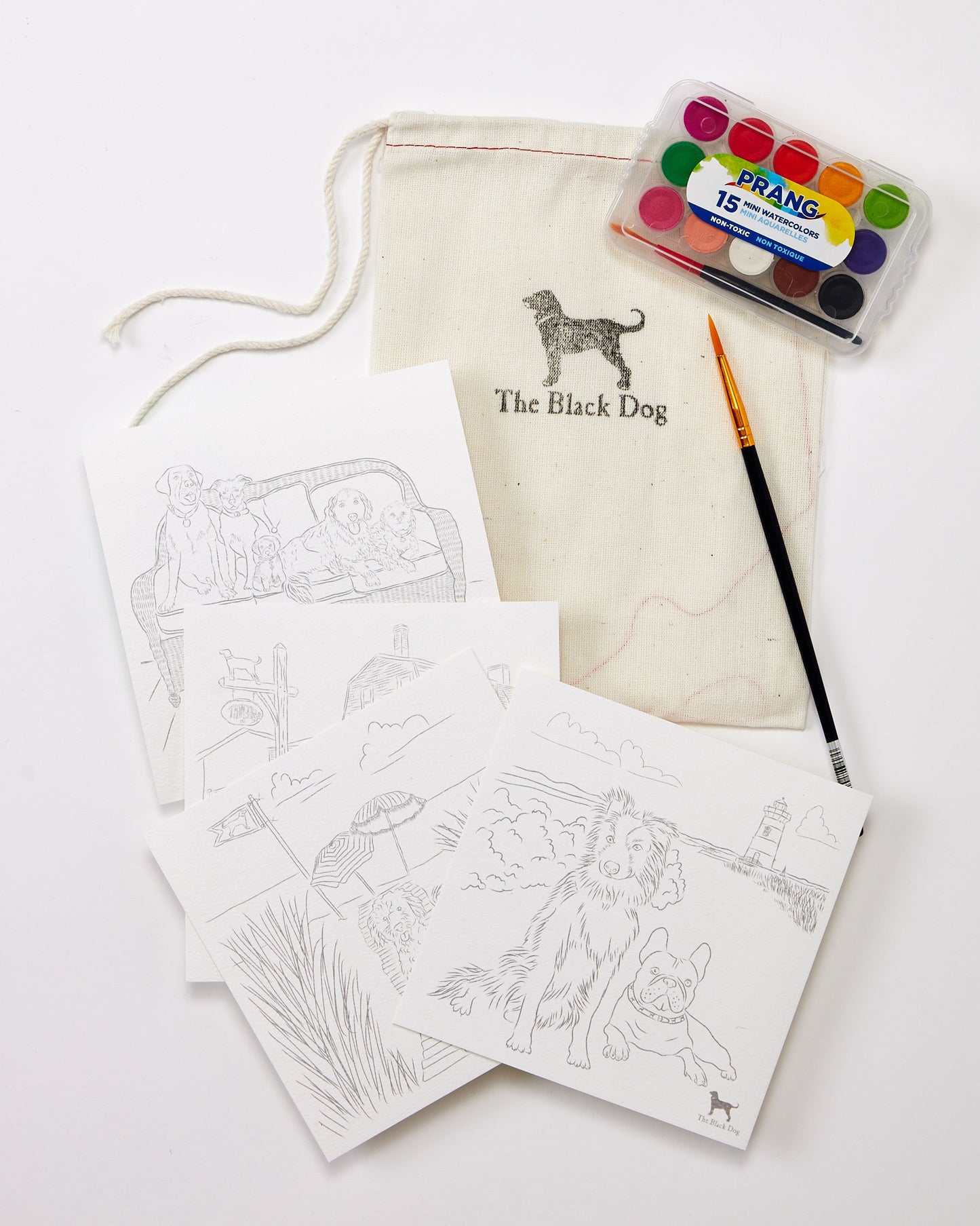 Dog Friends Watercolor Kit