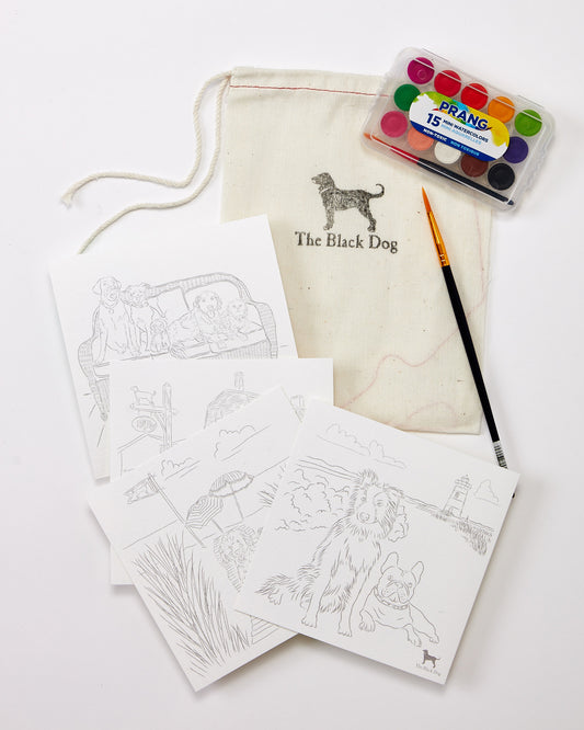Dog Friends Watercolor Kit
