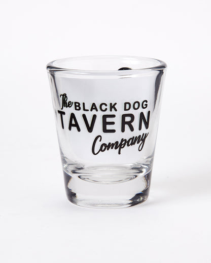 Sit Stay 2oz Shot Glass