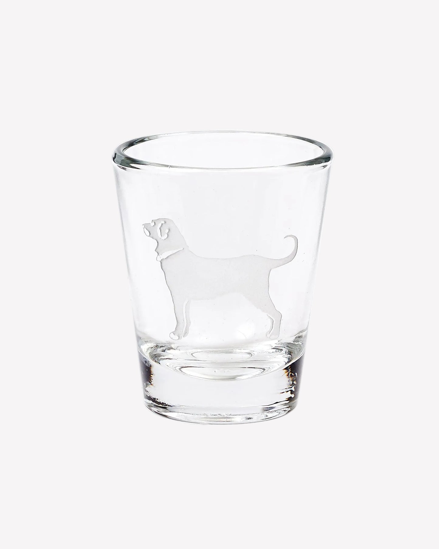Etched Shot Glass 2oz