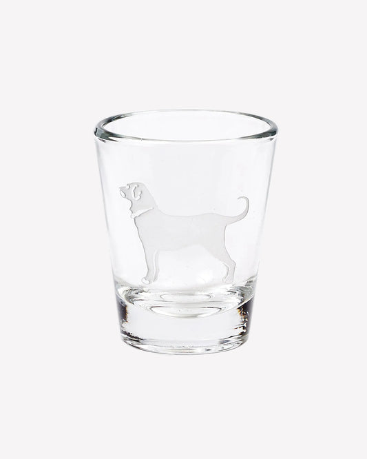 Etched Shot Glass 2oz