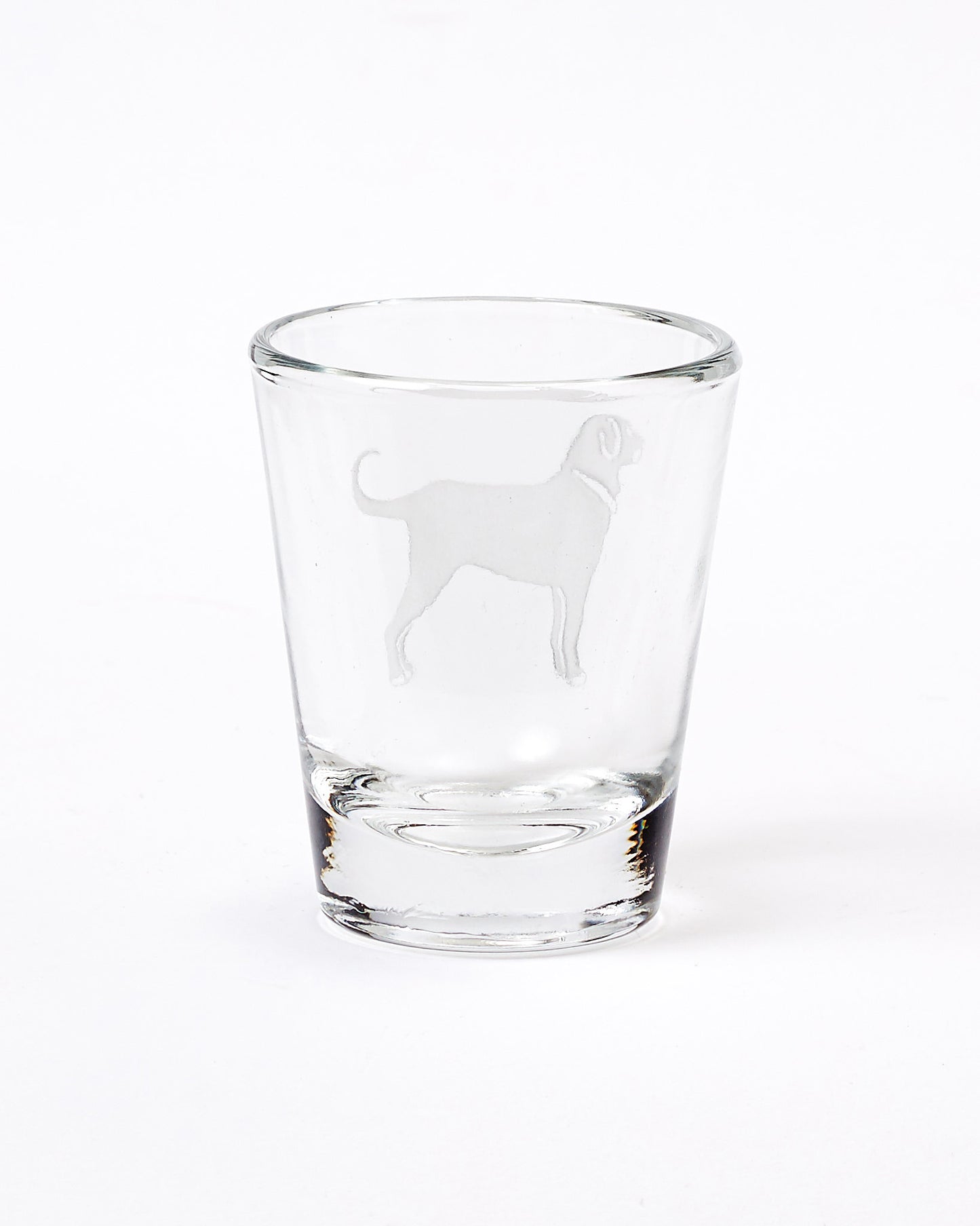 Etched Shot Glass 2oz