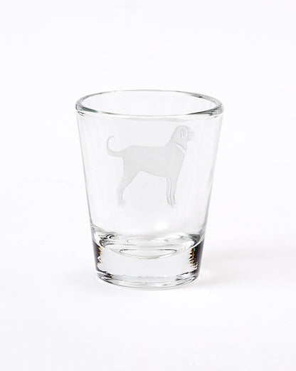 Etched Shot Glass 2oz