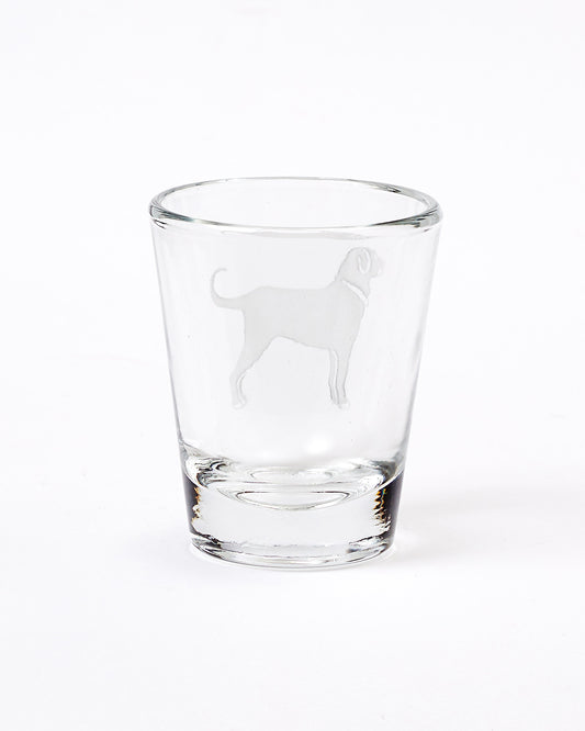 Etched Shot Glass 2oz