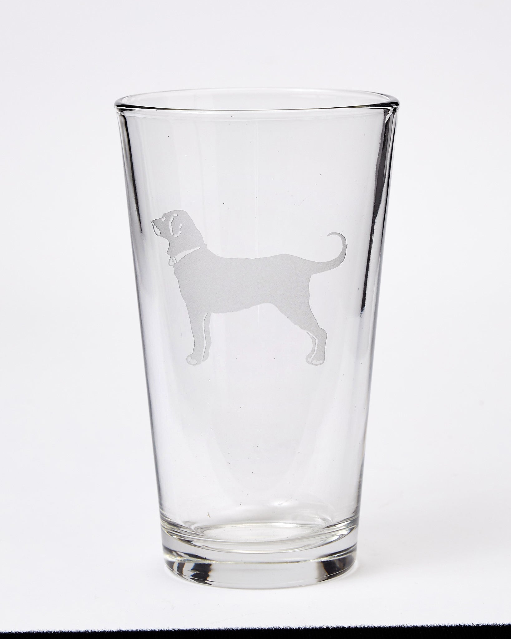 Etched Pint Glass 16 OZ