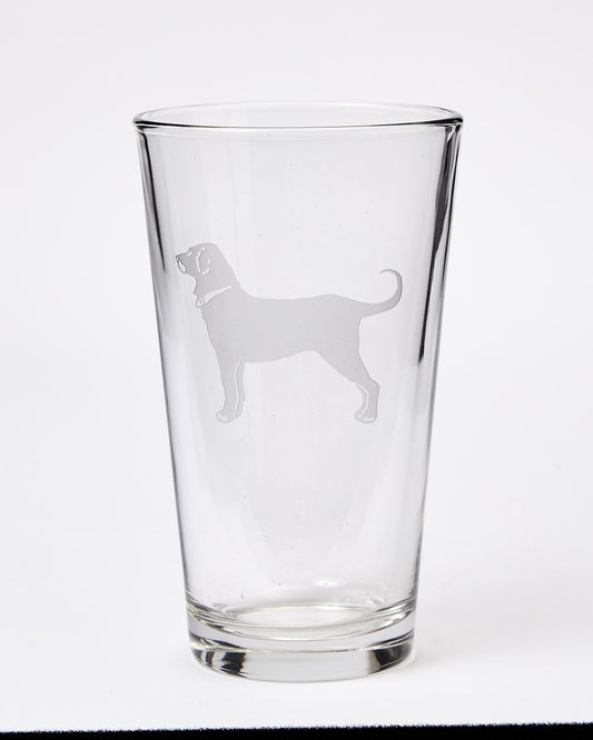 Etched Pint Glass 16 OZ