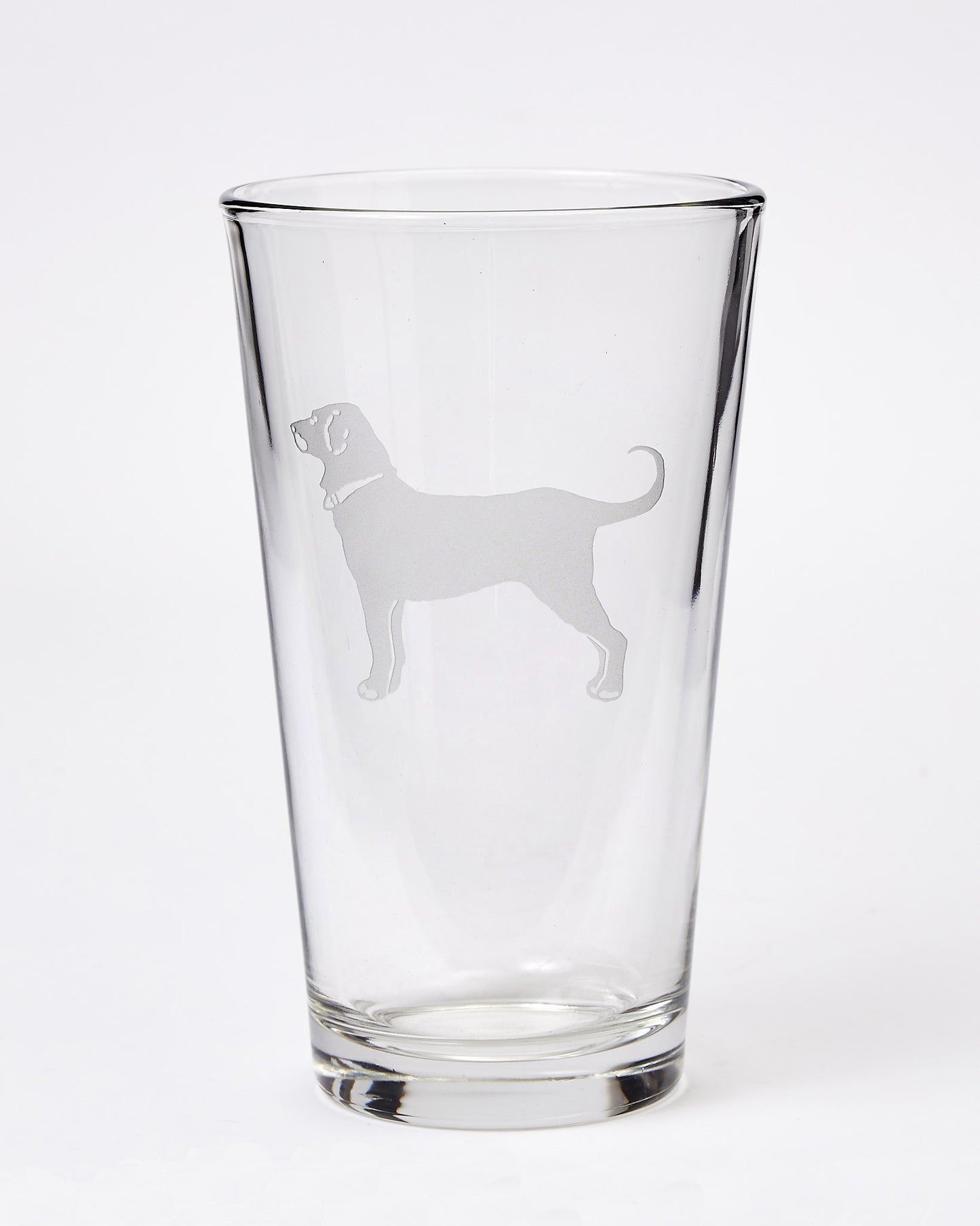 Etched Pint Glass 16oz