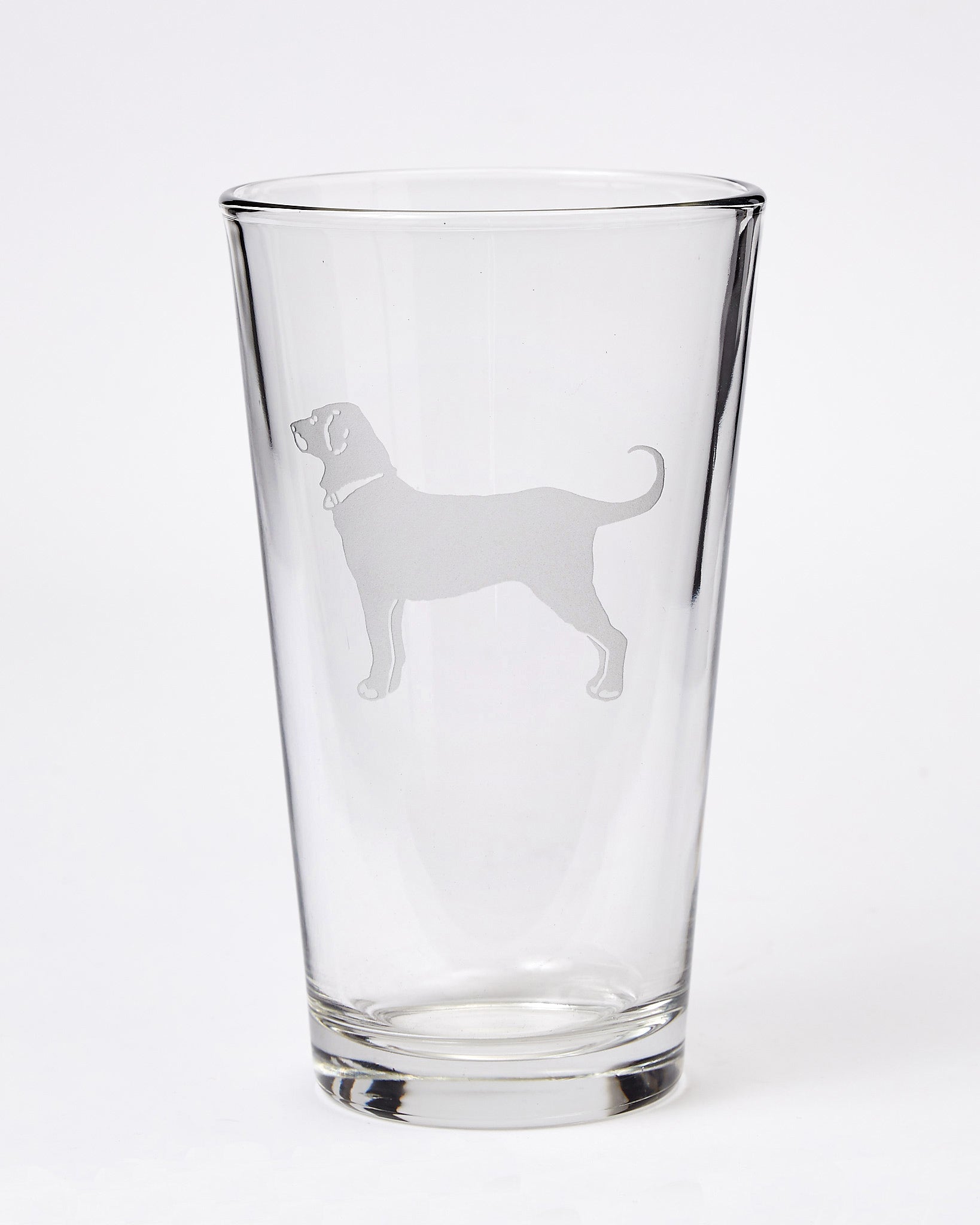 Etched Pint Glass 16oz
