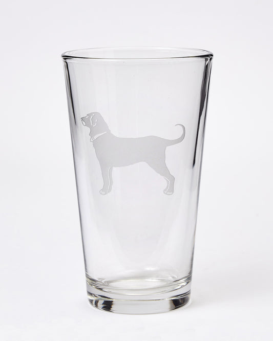 Etched Pint Glass 16oz