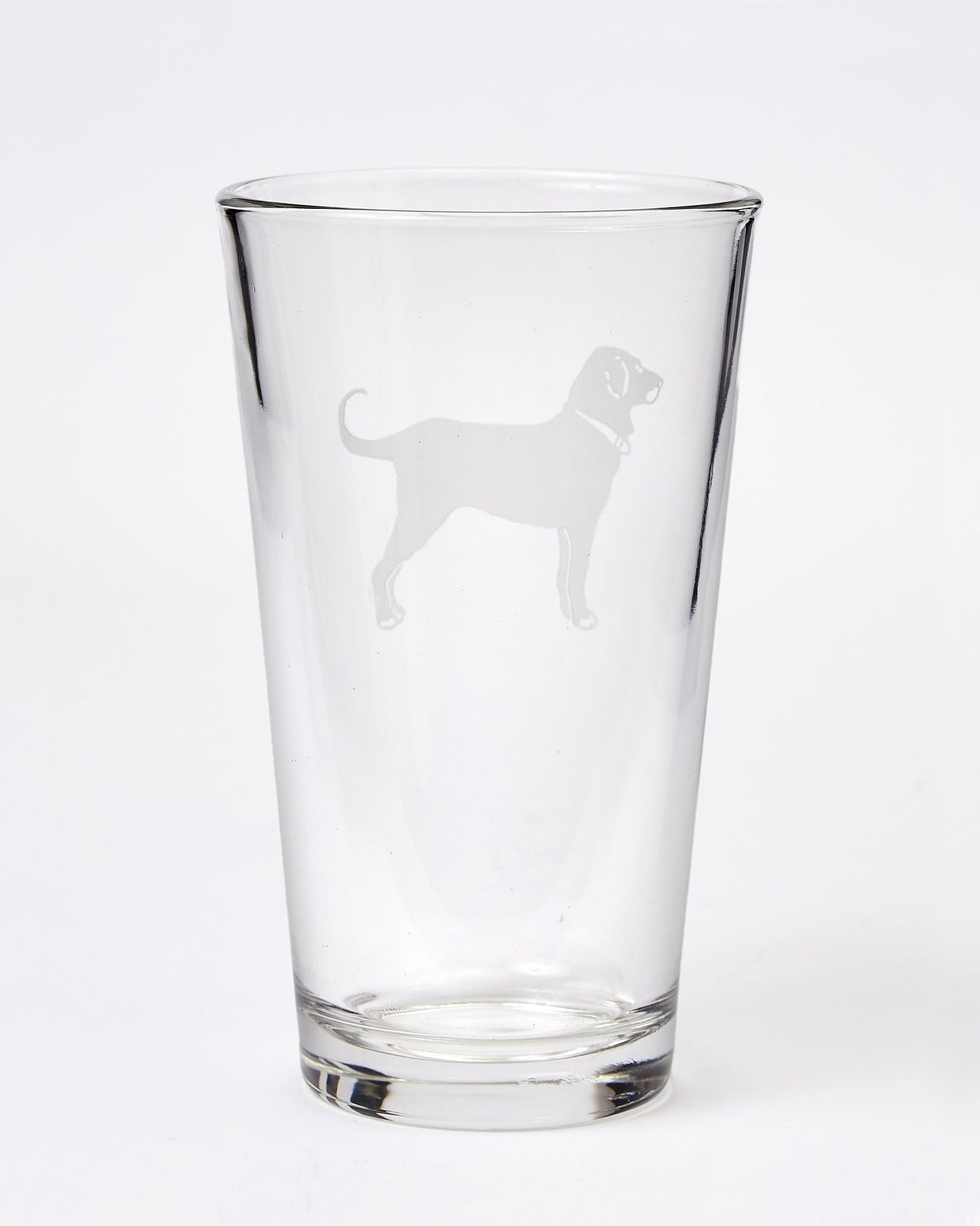 Etched Pint Glass 16oz