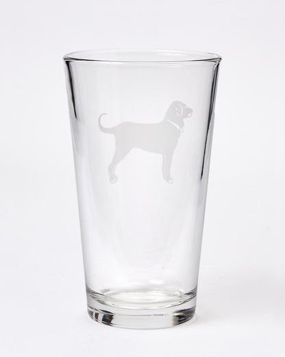Etched Pint Glass 16oz