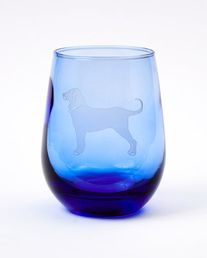 BD Etched 15.25 OZ Coastal Wine