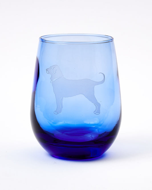 BD Etched 15.25 OZ Coastal Wine